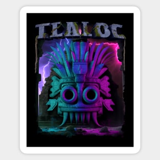 Tlaloc Sticker